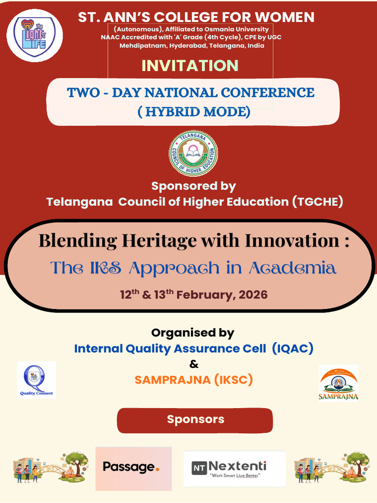 IKS 2 Day Conference PDF | PDF