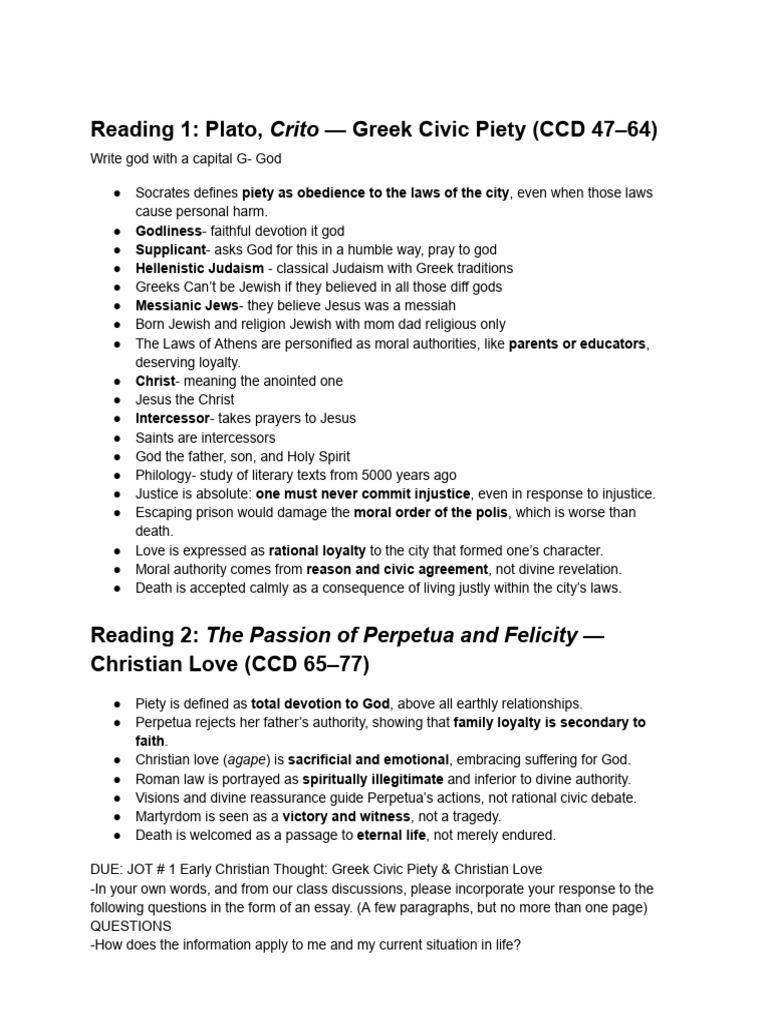 CCD.pdf | PDF | Jesus | God