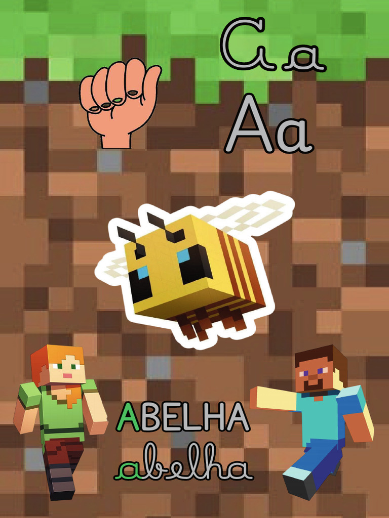 Alfabeto Minecraft | PDF