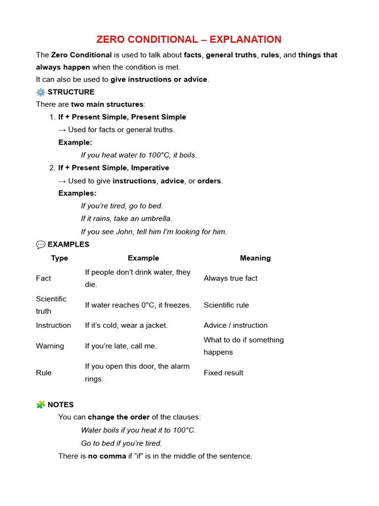 Conditionals | PDF | Verb | Linguistics