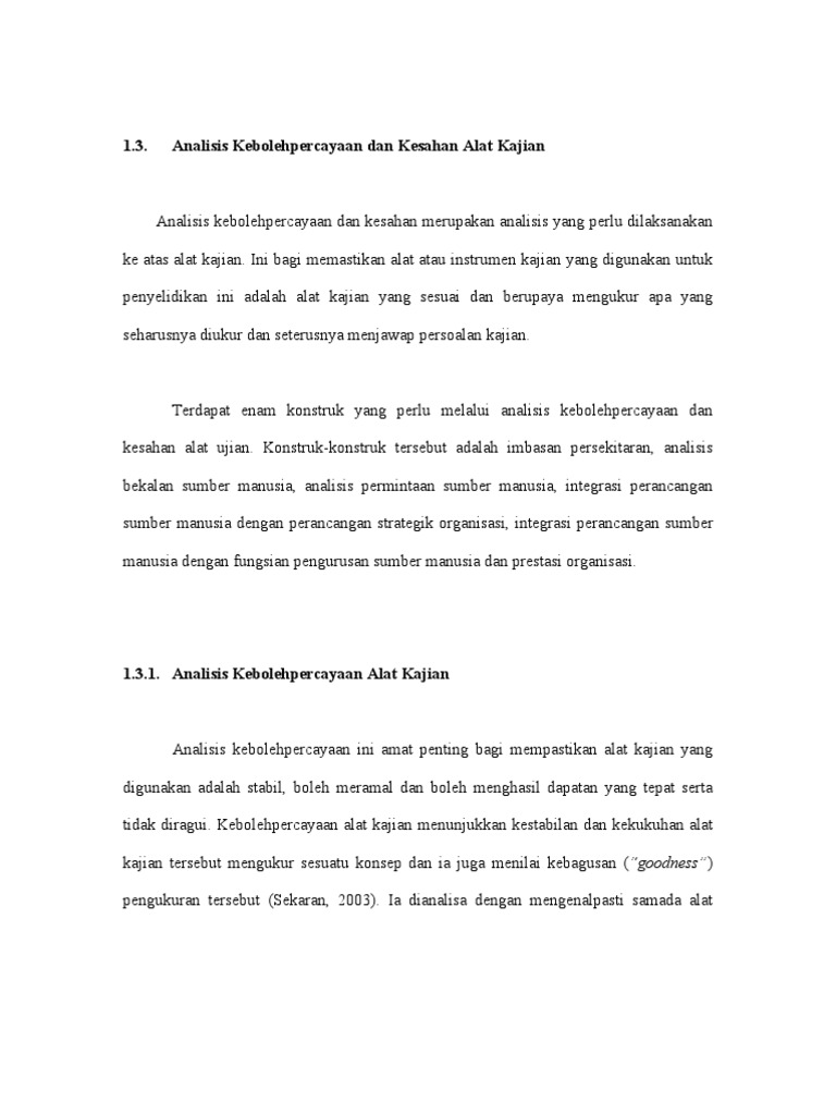 Nota Ringkas Kajian Tindakan
