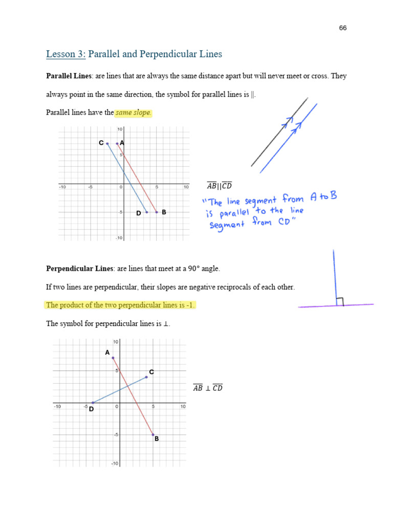 m10c U2l3 Notes Filled | PDF | Classical Geometry | Geometry