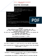 BFW 2.31.10 Instalacao Basica DHCP Por Fattux