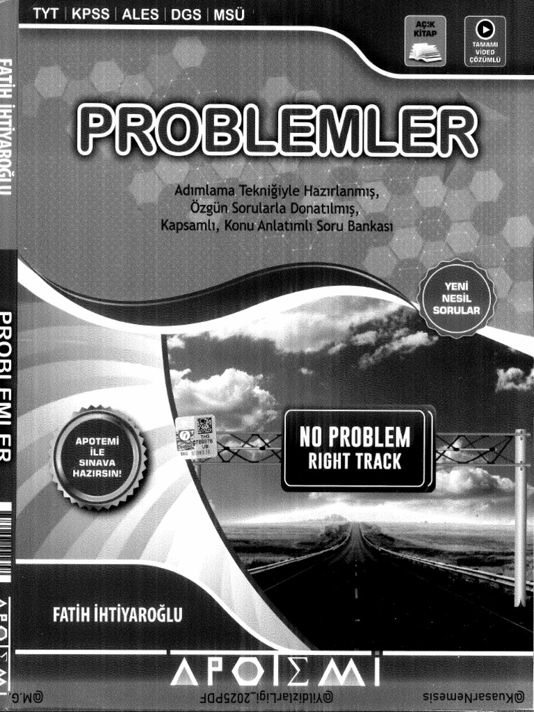 2023 Apotemi Yayınları Problemler Fasikülü @Yildi 251109 120313 | PDF
