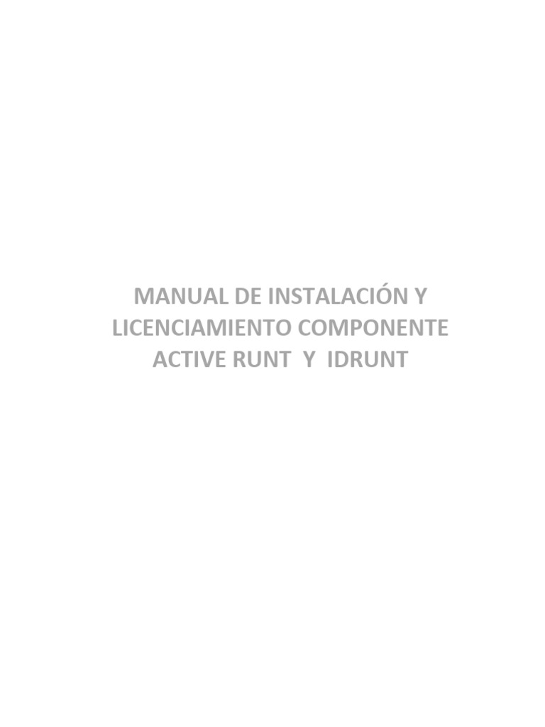 Instruct Ivo Insta Laci On | PDF | Software de la aplicacion ...