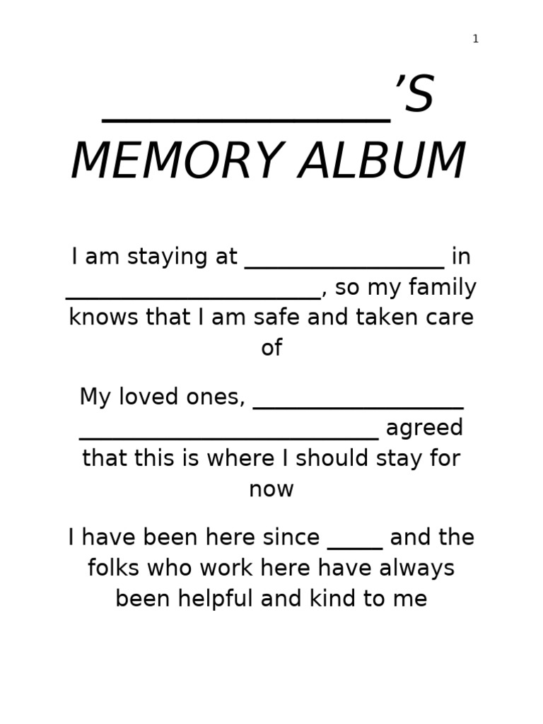 MemoryBookTemplateforSLPinSNFALF-1 | PDF