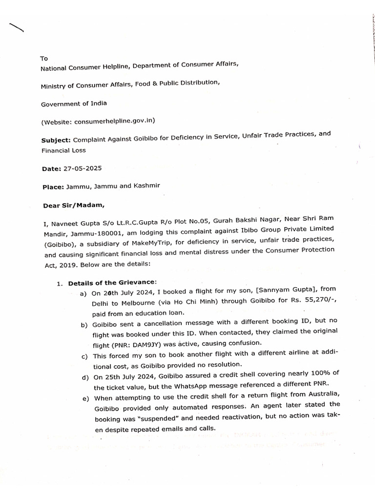 Complaint | PDF