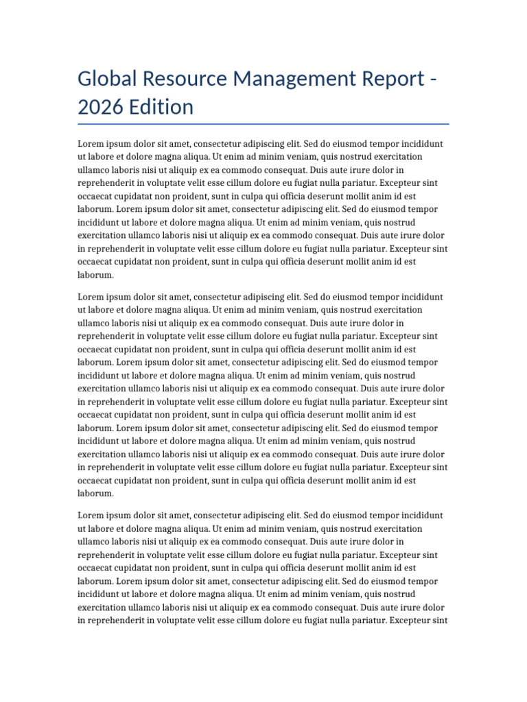 Detailed Report 3 | PDF