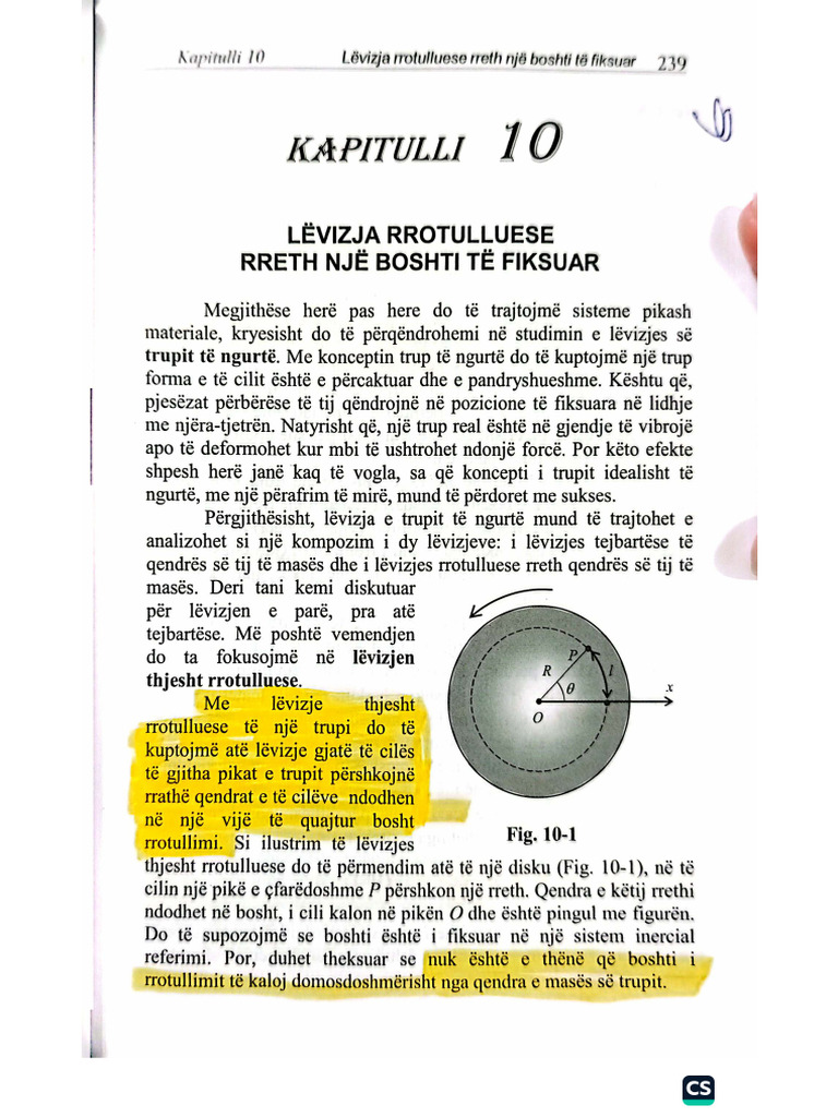 Lëvizja Rrotulluese | PDF
