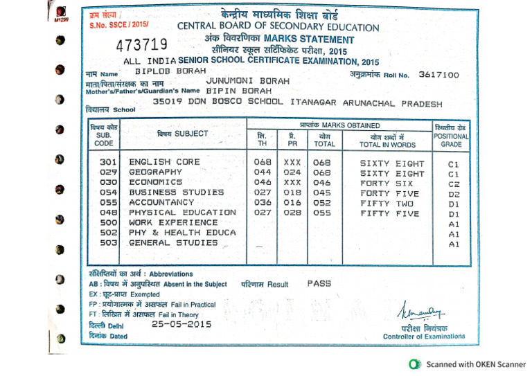 Class 12 | PDF