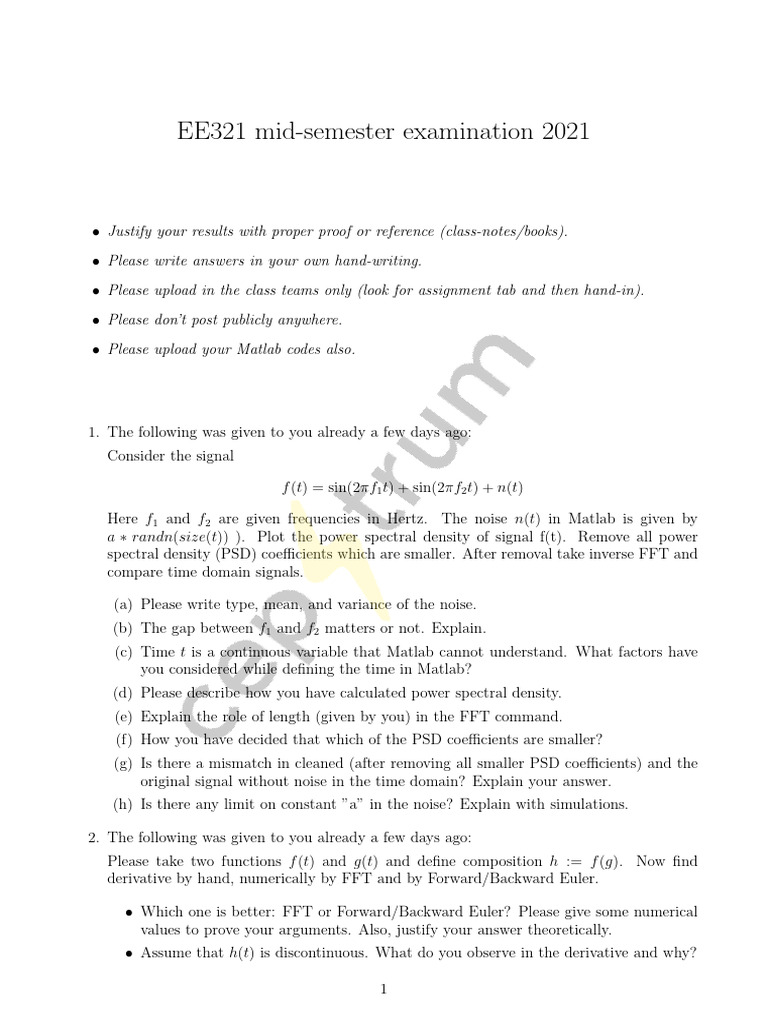 Midsem | PDF