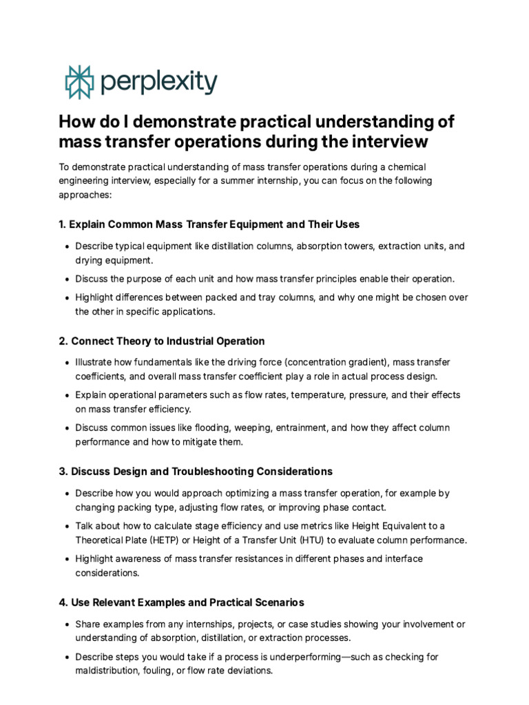 How Do I Demonstrate Practical Understanding of Ma | PDF | Mass ...