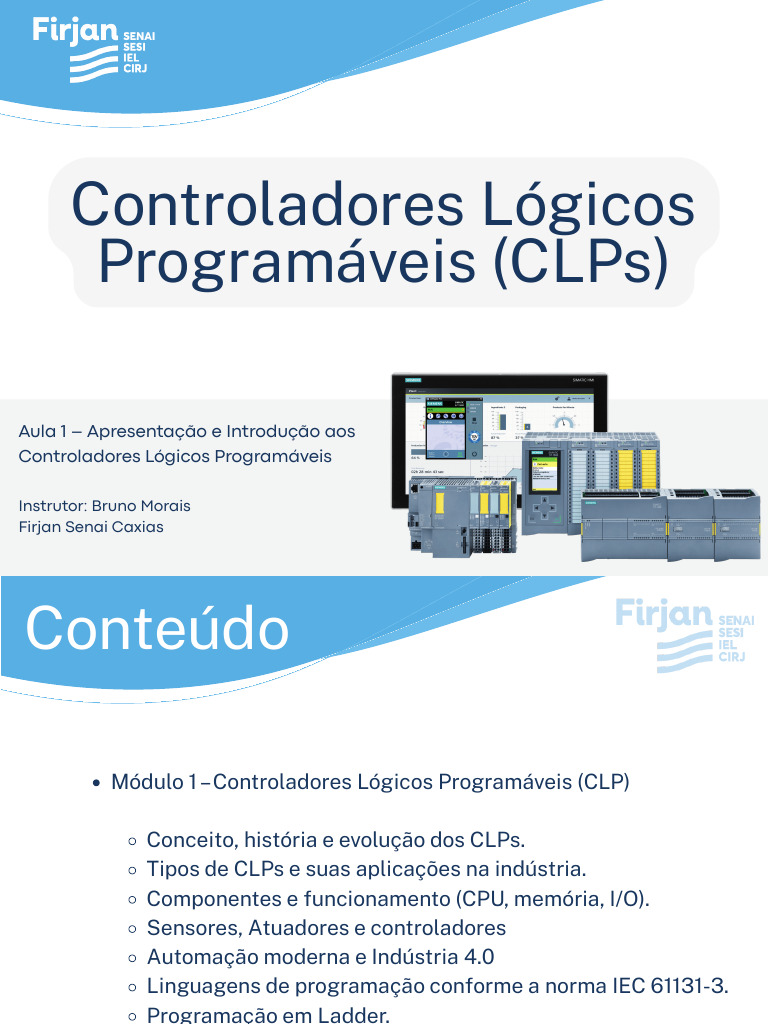 Fundamentos de CLPs | PDF