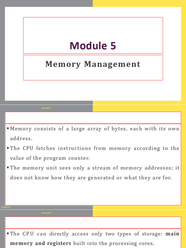 Module 5 | PDF
