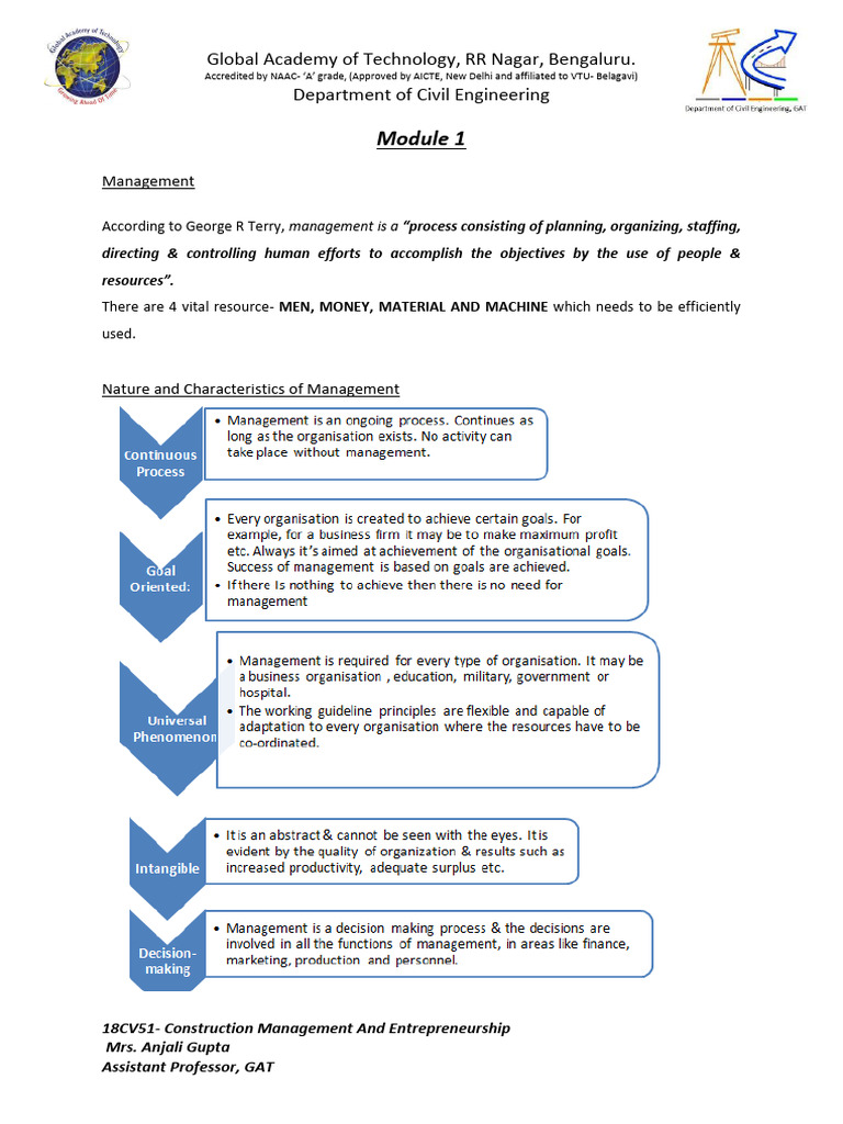 Cme Module 1 | PDF | Business