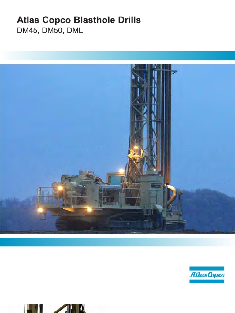 DML Drill Rig Specifications and Features | PDF