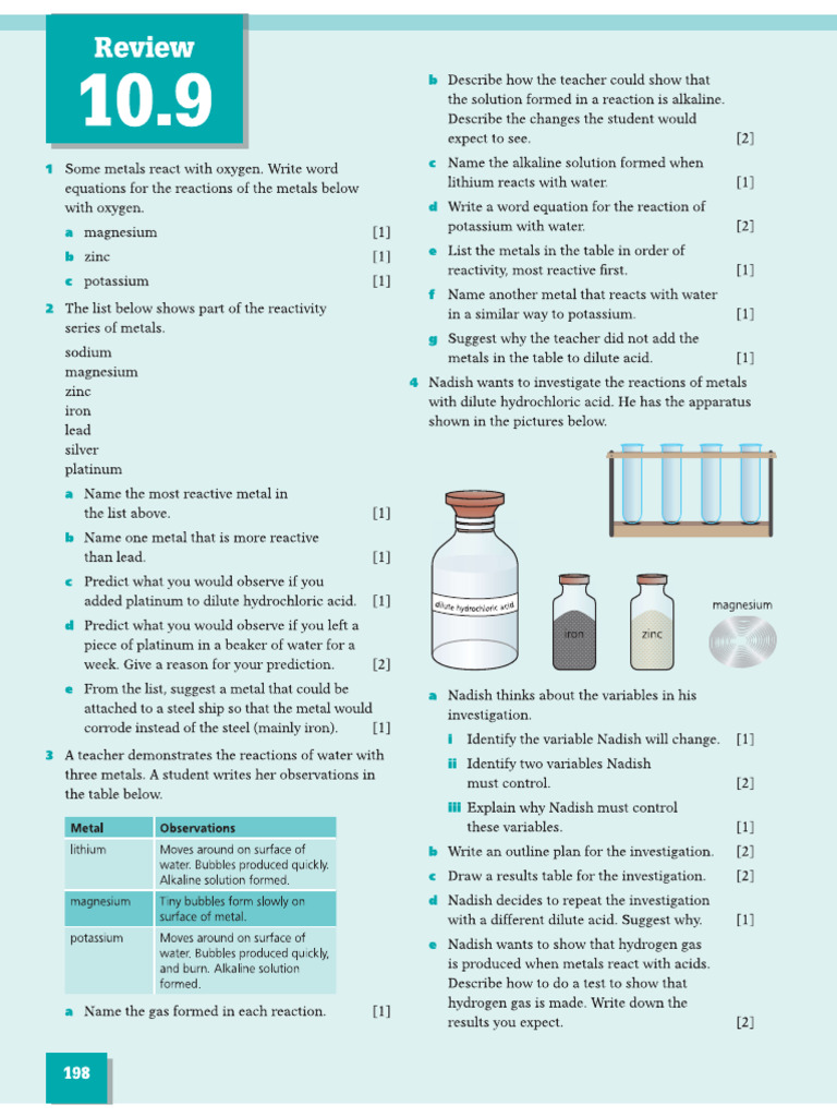 Making Salts | PDF