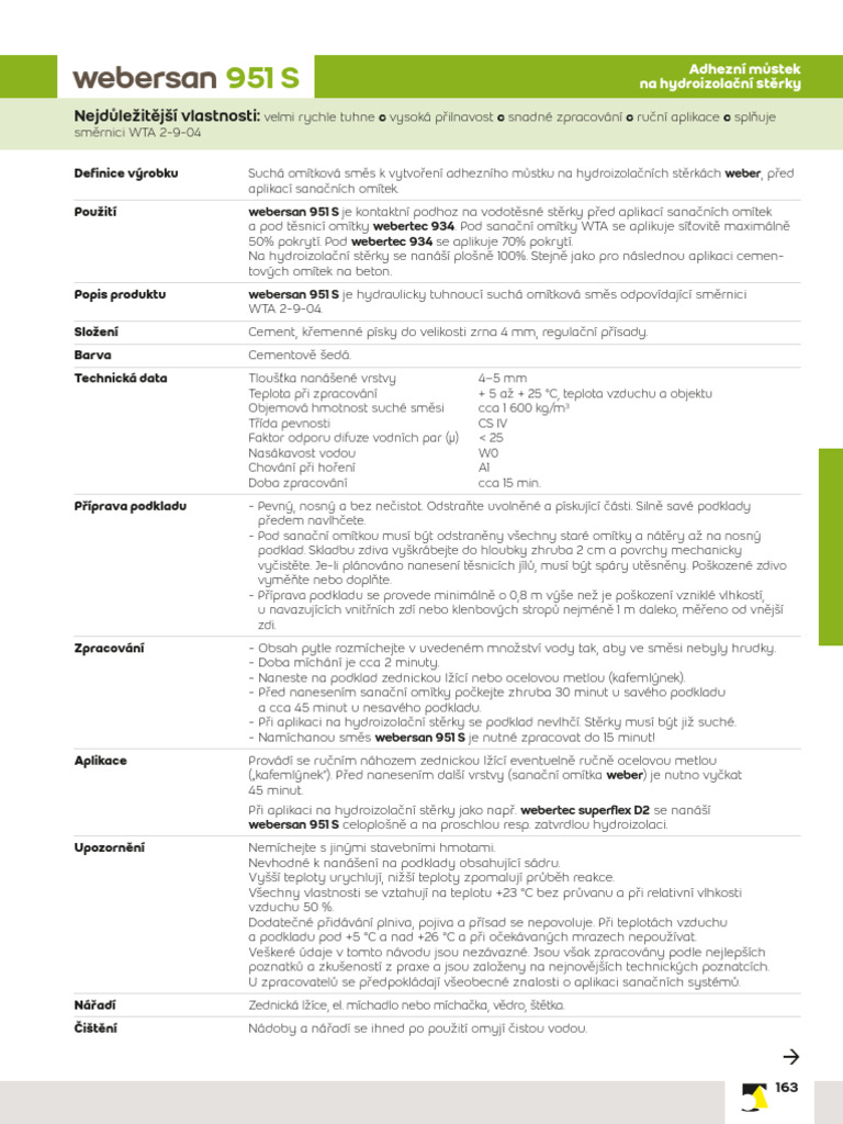 TL_webersan 951 S | PDF