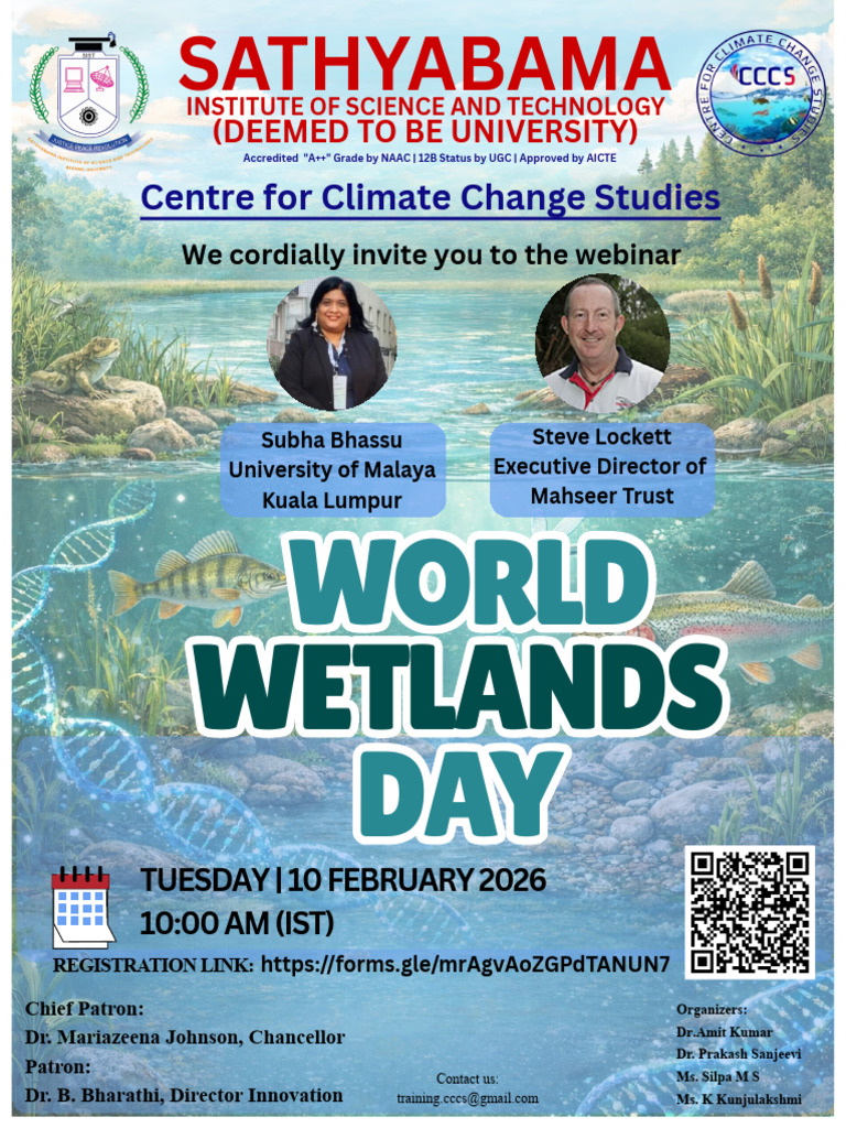 World Wetlands Day 2026 | PDF