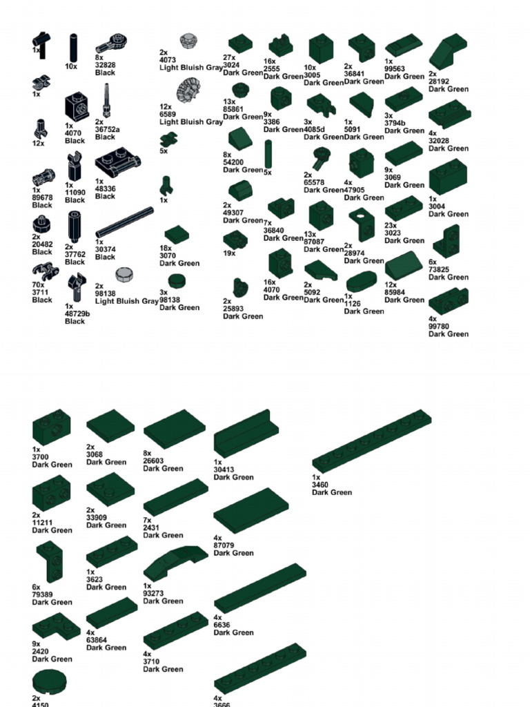 Lego BMD 4 Aristo Intructions | PDF