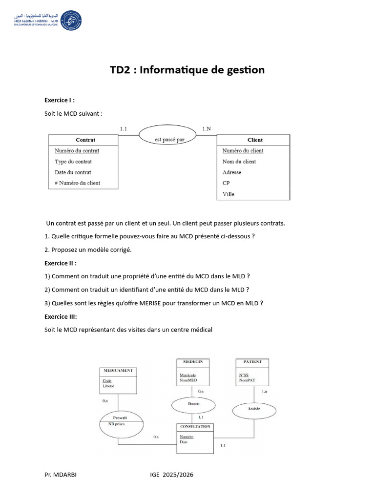 TD2 2 | PDF