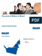 The World of Militzer & Münch: United Arab Emirates