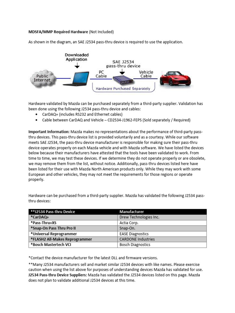 MDSFA MMP Hardware Process (1) | PDF | Computer Architecture | Computer ...