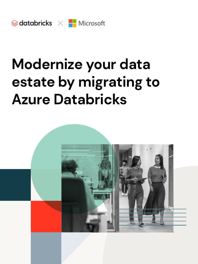 Azure Databricks DW Migration Ebook 0 | PDF | Microsoft Azure | Analytics