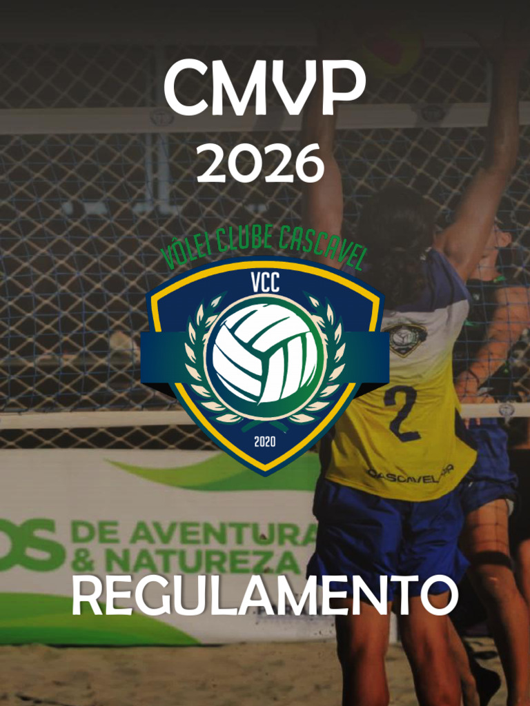Regulamento CMVP 2026 | PDF | Voleibol | Juiz (esportes)