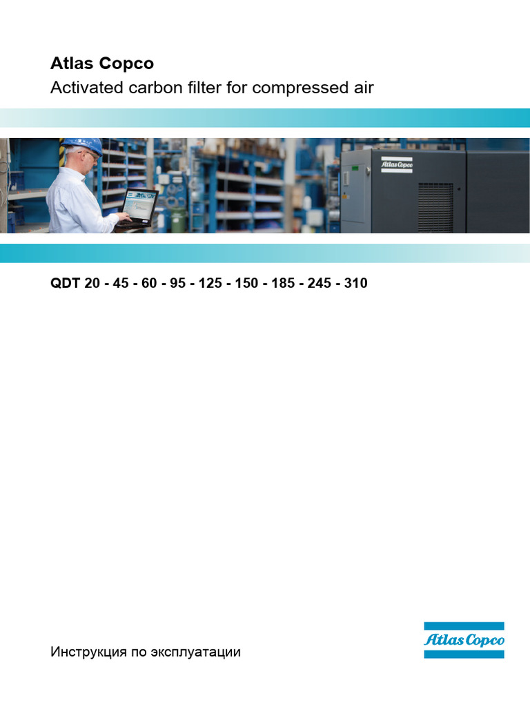 Activated Carbon Filter For Compressed Air: Atlas Copco | PDF