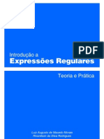 Expressoes Regulares: Teoria e Pratica