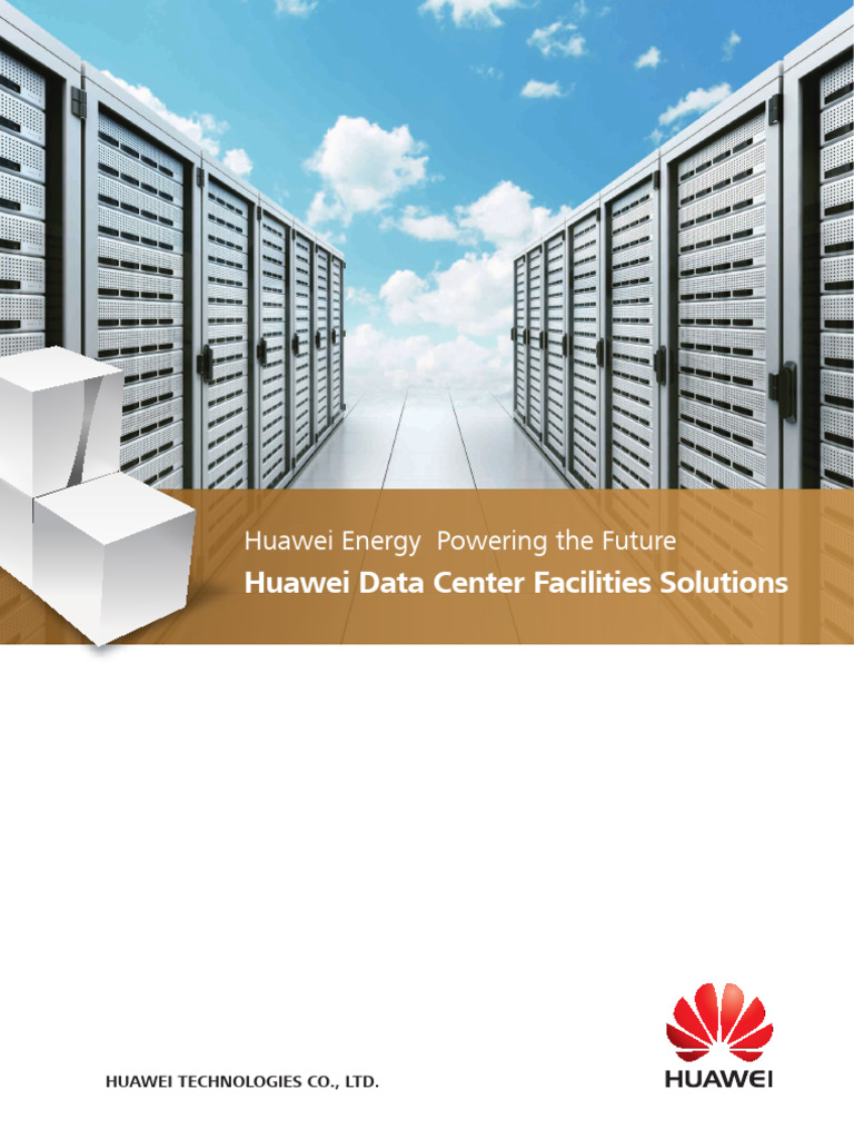 Huawei Data Center Facilities Product Catalog | PDF | Data Center ...
