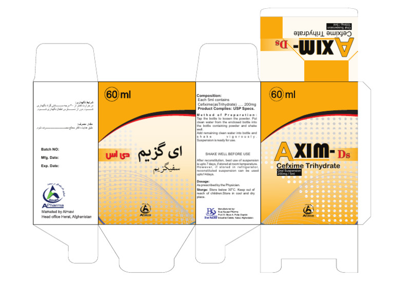 Axim 200 60 ML | PDF
