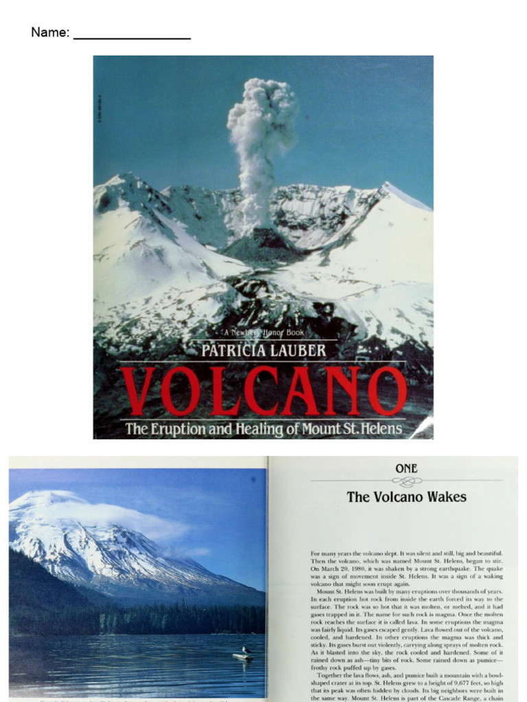 Volcanoes | PDF