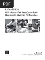 Download FactoryTalk AssetCentre Basic  Operation to Advanced Configuration by Gregory Rodrguez SN99936973 doc pdf
