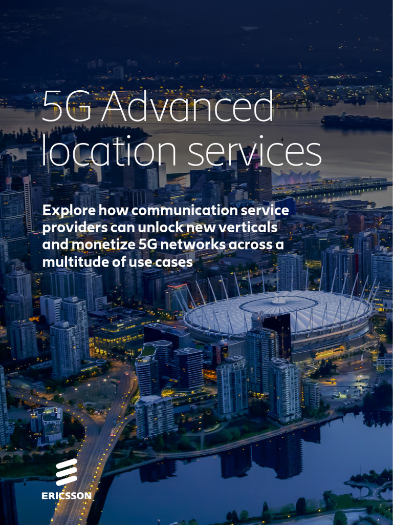 5G Advanced Location Services | PDF | Automation | Unmanned Aerial Vehicle