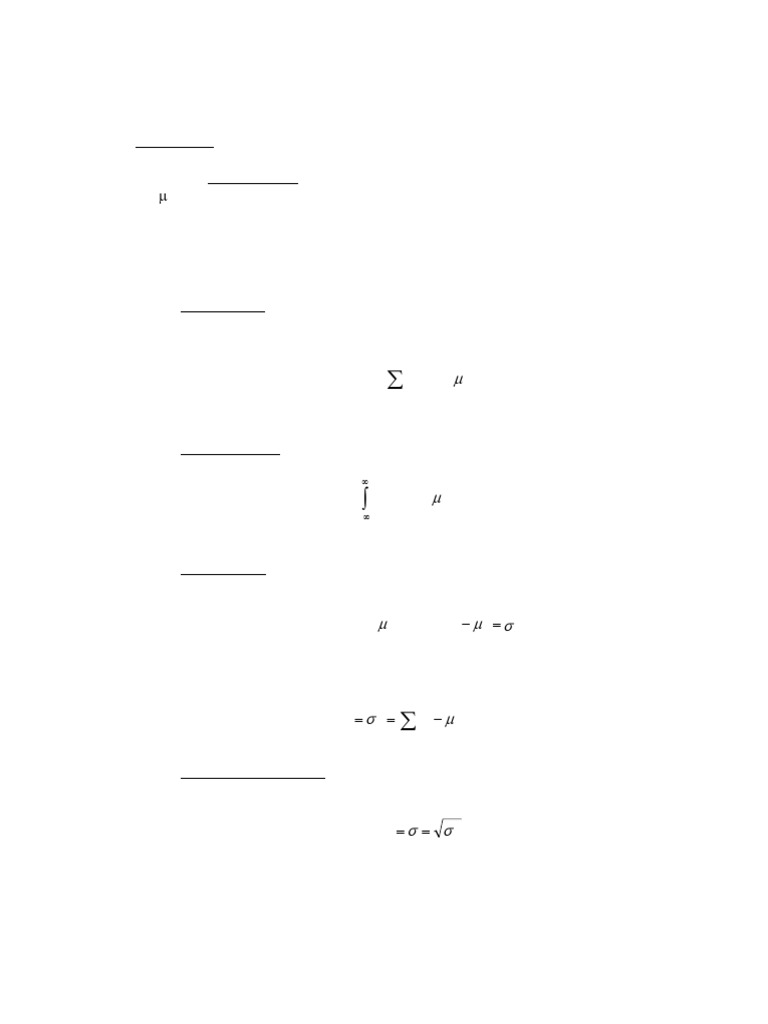 Probability and Expectations | PDF | Expected Value | Variance