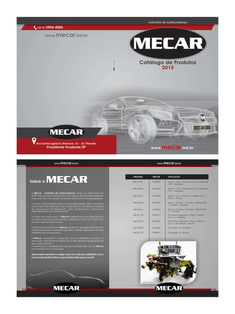 Catalogo Me Car | PDF