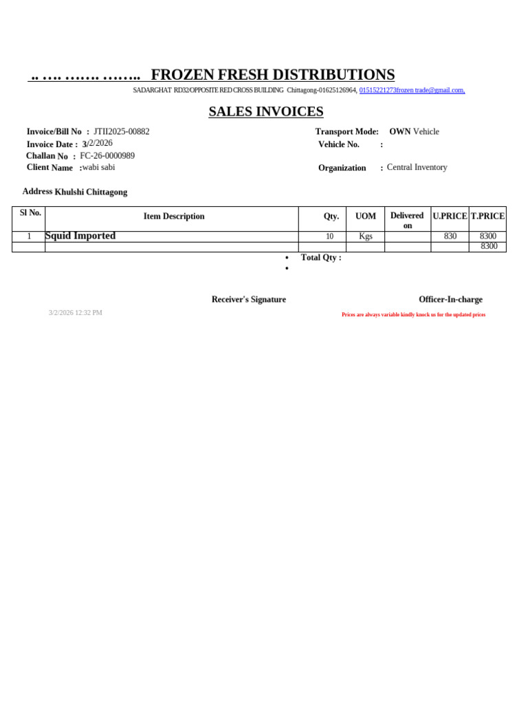Moveon Sales Invoice (4) (3) | PDF