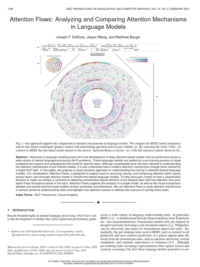 Attention Flows Analyzing and Comparing Attention Mechanisms in ...