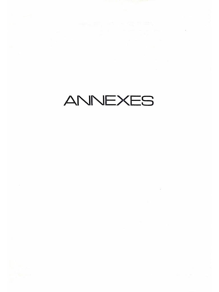Annexs | PDF