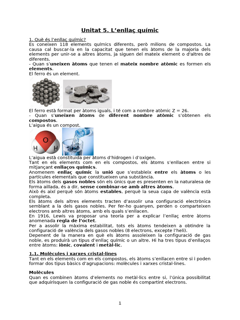 Apunts U5 | PDF