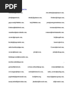 All Companies Hr Email Ids