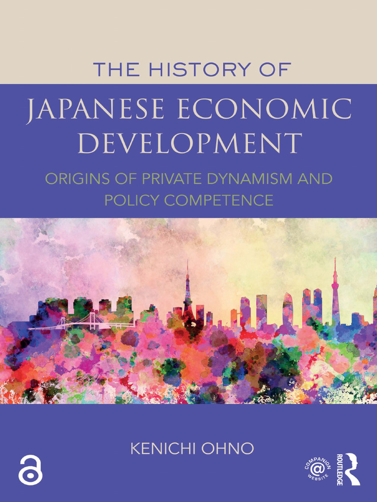 The History of Japanese Economic Development Origi | PDF | Japan ...