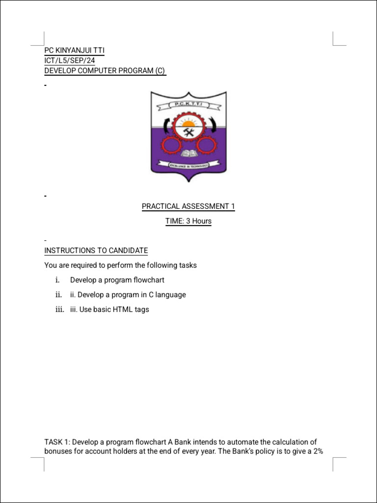 Practical 1 | PDF
