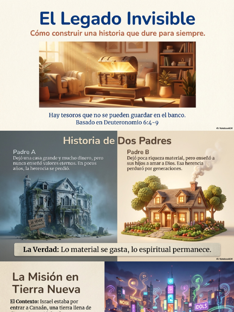 El Legado Invisible | PDF