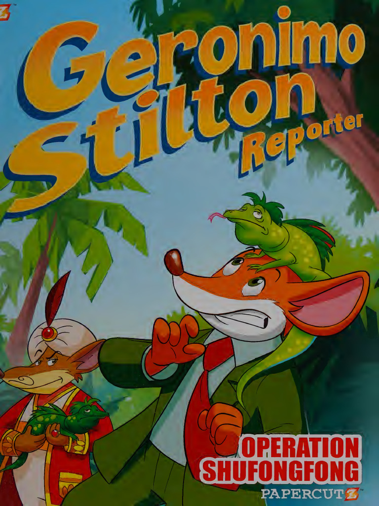 Geronimo Stilton Reporter - Operation - Geronimo Stilton | PDF | Comics