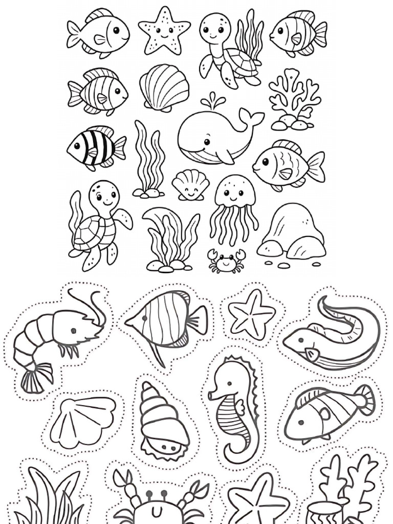 Marine Creatures | PDF