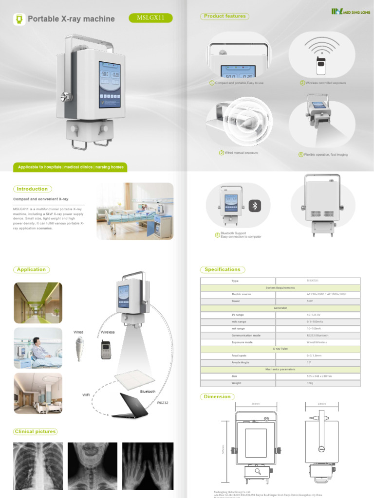 Portatil Yray | PDF | X Ray | Electricity