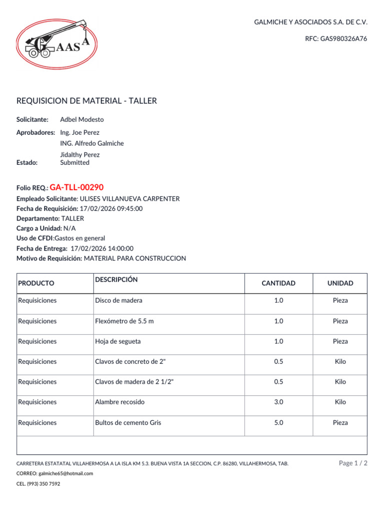 Aprobación GA TLL 00290 | PDF | Hormigón | Material compuesto